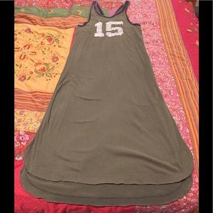 Free People Football Jersey Tank maxi